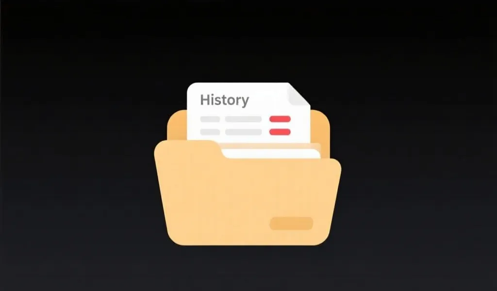 历史开奖记录归档结构占位图